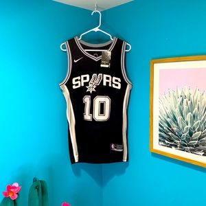San Antonio Spurs DeMar DeRozan Icon Jersey Black M